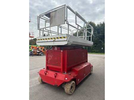 Pracovní plošina s nůžkovým zdvihem 2011  PB S151-16E 15,3m Elektro Scherenarbeitsbühne (4)