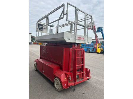 Pracovní plošina s nůžkovým zdvihem 2011  PB S151-16E 15,3m Elektro Scherenarbeitsbühne (5)