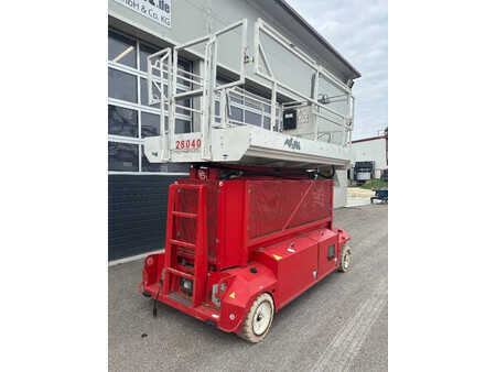 Pracovní plošina s nůžkovým zdvihem 2011  PB S151-16E 15,3m Elektro Scherenarbeitsbühne (6)