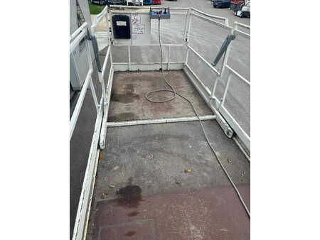 Pracovní plošina s nůžkovým zdvihem 2011  PB S151-16E 15,3m Elektro Scherenarbeitsbühne (7)