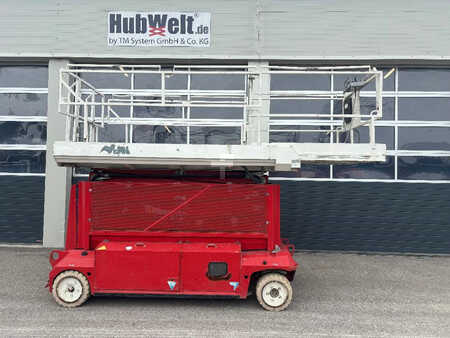 Pracovní plošina s nůžkovým zdvihem 2011  PB S151-16E 15,3m Elektro Scherenarbeitsbühne (8)