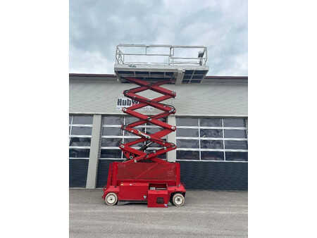 Pracovní plošina s nůžkovým zdvihem 2011  PB S151-16E 15,3m Elektro Scherenarbeitsbühne (9)