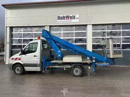 Plošina na nákladním automobilu 2008  Ruthmann TB220 LKW Arbeitsbühne 22m (1)