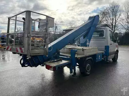 Plošina na nákladním automobilu 2008  Ruthmann TB220 LKW Arbeitsbühne 22m (3)