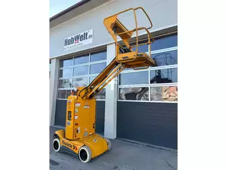 Nacelle articulée 2006  Haulotte Star 10 10m Elektro Mast-Arbeitsbühne *Akku NEU* (13)