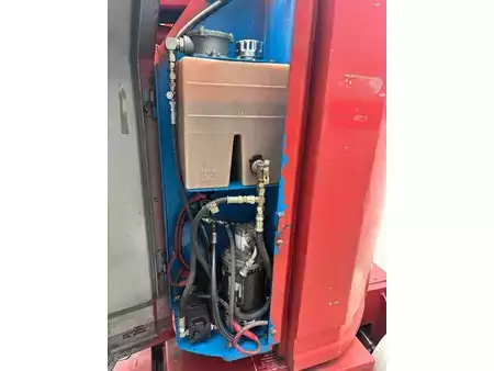 Csukló munka emelvény 1998  Genie Z 30/20 N 11,1m Gelenk-Teleskop-Arbeitsbühne (10)