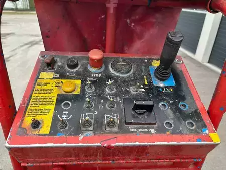 Csukló munka emelvény 1998  Genie Z 30/20 N 11,1m Gelenk-Teleskop-Arbeitsbühne (3)