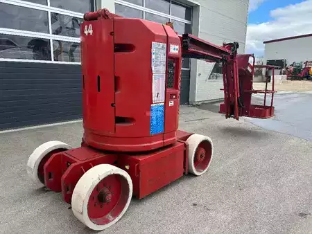 Csukló munka emelvény 1998  Genie Z 30/20 N 11,1m Gelenk-Teleskop-Arbeitsbühne (6)