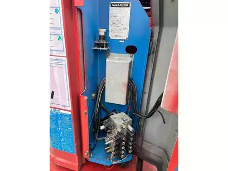 Csukló munka emelvény 1998  Genie Z 30/20 N 11,1m Gelenk-Teleskop-Arbeitsbühne (9)