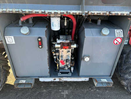 Scherenarbeitsbühne 2016  Skyjack SJ6832RT - 11,70m Diesel Scherenarbeitsbühne (10)