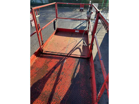 Scherenarbeitsbühne 2016  Skyjack SJ6832RT - 11,70m Diesel Scherenarbeitsbühne (11)