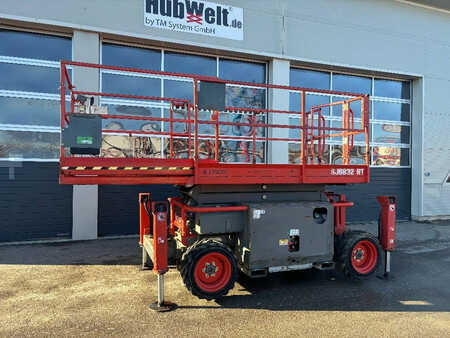 Scherenarbeitsbühne 2016  Skyjack SJ6832RT - 11,70m Diesel Scherenarbeitsbühne (12)