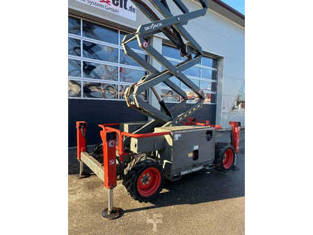 Scherenarbeitsbühne 2016  Skyjack SJ6832RT - 11,70m Diesel Scherenarbeitsbühne (14)