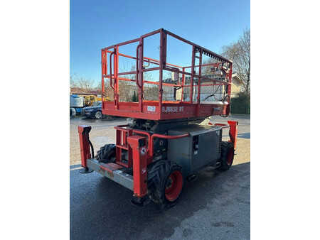 Scherenarbeitsbühne 2016  Skyjack SJ6832RT - 11,70m Diesel Scherenarbeitsbühne (4)