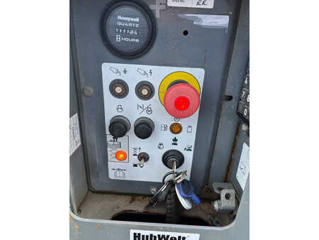 Scherenarbeitsbühne 2016  Skyjack SJ6832RT - 11,70m Diesel Scherenarbeitsbühne (5)