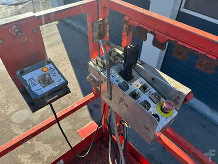 Scherenarbeitsbühne 2016  Skyjack SJ6832RT - 11,70m Diesel Scherenarbeitsbühne (6)