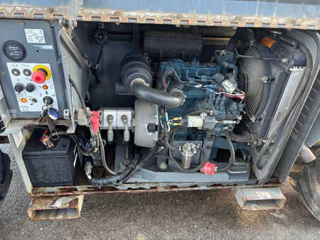 Scherenarbeitsbühne 2016  Skyjack SJ6832RT - 11,70m Diesel Scherenarbeitsbühne (7)