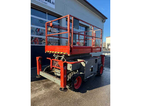 Scherenarbeitsbühne 2016  Skyjack SJ6832RT - 11,70m Diesel Scherenarbeitsbühne (9)