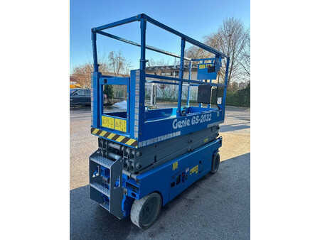 Pracovní plošina s nůžkovým zdvihem 2014  Genie GS 2032 8,10m Scherenarbeitsbühne (4)