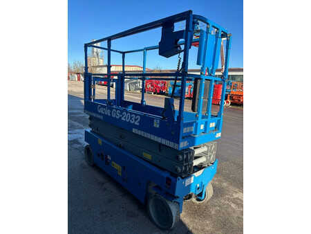 Pracovní plošina s nůžkovým zdvihem 2014  Genie GS 2032 8,10m Scherenarbeitsbühne (5)