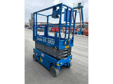 Scissors Lifts 2012  Genie GS1932 - 7,80m Scherenarbeitsbühne (5)