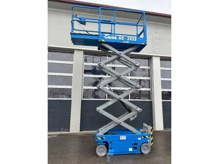 Scherenarbeitsbühne 2012  Genie GS1932 - 7,80m Scherenarbeitsbühne (12)