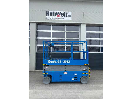Pracovní plošina s nůžkovým zdvihem 2014  Genie GS 2032 8,10m Scherenarbeitsbühne *Akkus NEU* (1)