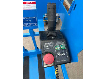 Pracovní plošina s nůžkovým zdvihem 2014  Genie GS 2032 8,10m Scherenarbeitsbühne *Akkus NEU* (11)