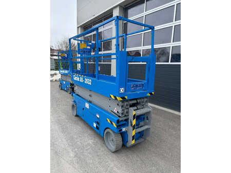 Pracovní plošina s nůžkovým zdvihem 2014  Genie GS 2032 8,10m Scherenarbeitsbühne *Akkus NEU* (3)