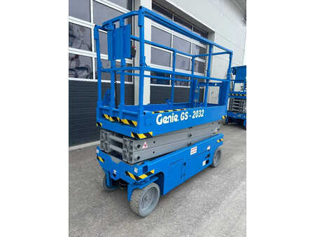 Pracovní plošina s nůžkovým zdvihem 2014  Genie GS 2032 8,10m Scherenarbeitsbühne *Akkus NEU* (6)