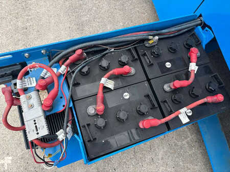 Pracovní plošina s nůžkovým zdvihem 2014  Genie GS 2032 8,10m Scherenarbeitsbühne *Akkus NEU* (7)