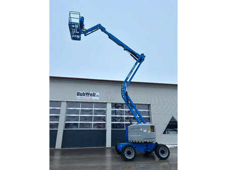 Articulating boom 2014  Genie Z45/25J - 16m Diesel 4x4 Gelenk-Teleskop-Bühne (10)