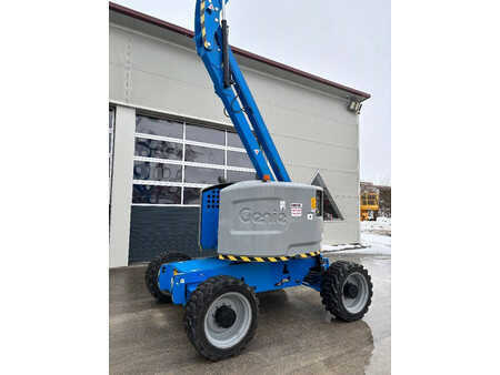 Articulating boom 2014  Genie Z45/25J - 16m Diesel 4x4 Gelenk-Teleskop-Bühne (11)