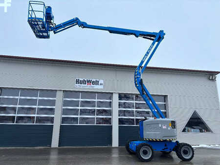 Articulating boom 2014  Genie Z45/25J - 16m Diesel 4x4 Gelenk-Teleskop-Bühne (12)