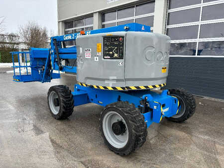 Articulating boom 2014  Genie Z45/25J - 16m Diesel 4x4 Gelenk-Teleskop-Bühne (2)