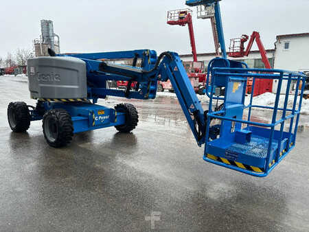 Articulating boom 2014  Genie Z45/25J - 16m Diesel 4x4 Gelenk-Teleskop-Bühne (4)