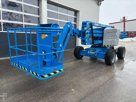 Articulating boom 2014  Genie Z45/25J - 16m Diesel 4x4 Gelenk-Teleskop-Bühne (5)
