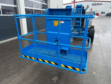 Articulating boom 2014  Genie Z45/25J - 16m Diesel 4x4 Gelenk-Teleskop-Bühne (6)