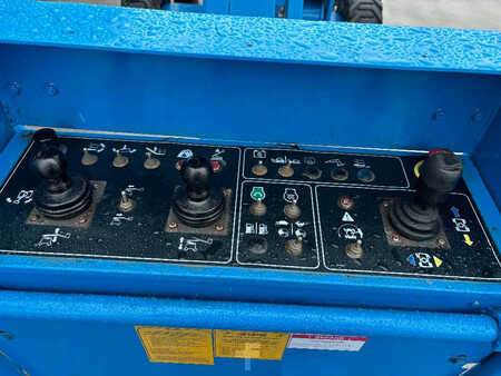 Articulating boom 2014  Genie Z45/25J - 16m Diesel 4x4 Gelenk-Teleskop-Bühne (8)