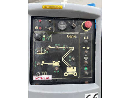 Articulating boom 2014  Genie Z45/25J - 16m Diesel 4x4 Gelenk-Teleskop-Bühne (9)