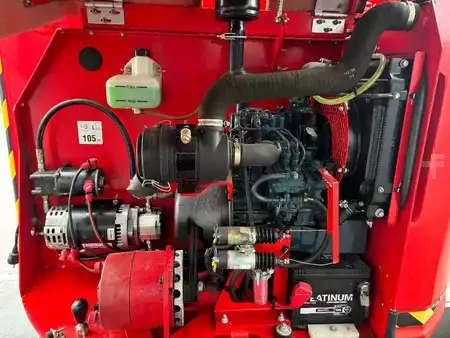 Plataforma Articulada 2014  Genie Z34/22 Bi-Energy - 12,5m Gelenk-Teleskop-Bühne (14)