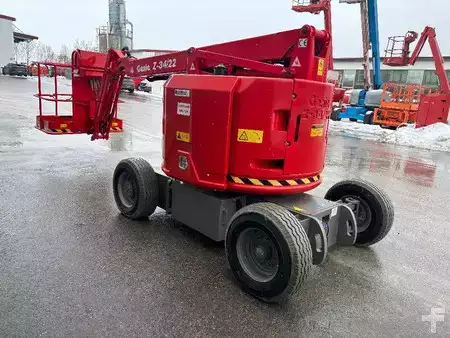 Plataforma Articulada 2014  Genie Z34/22 Bi-Energy - 12,5m Gelenk-Teleskop-Bühne (4)