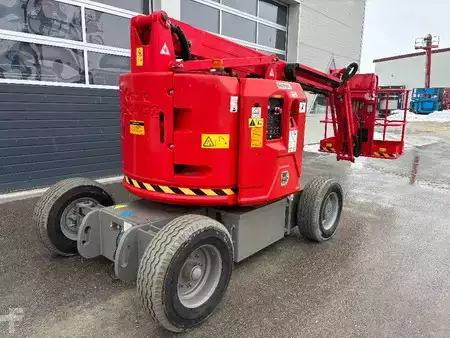 Plataforma Articulada 2014  Genie Z34/22 Bi-Energy - 12,5m Gelenk-Teleskop-Bühne (5)