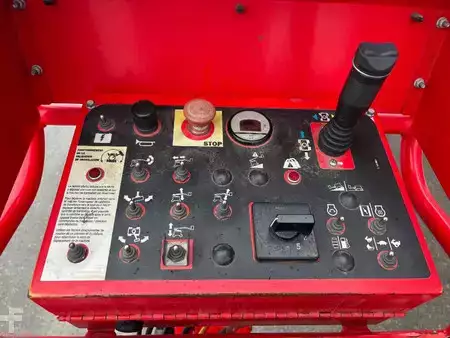 Plataforma Articulada 2014  Genie Z34/22 Bi-Energy - 12,5m Gelenk-Teleskop-Bühne (7)