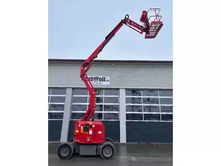 Plataforma Articulada 2014  Genie Z34/22 Bi-Energy - 12,5m Gelenk-Teleskop-Bühne (9)