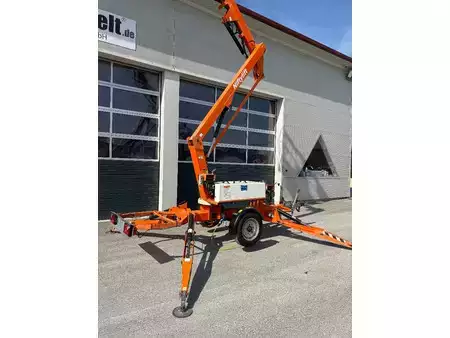 Piattaforme aeree trainabili 2011  Niftylift 120T - 12,20m Anhänger-Arbeitsbühne (10)