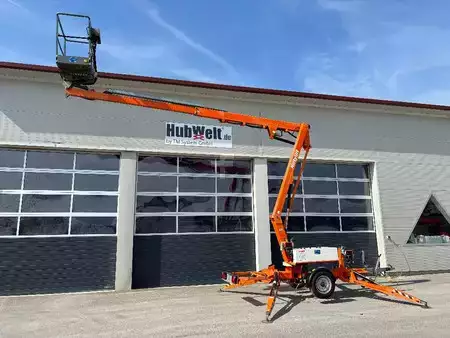 Piattaforme aeree trainabili 2011  Niftylift 120T - 12,20m Anhänger-Arbeitsbühne (11)