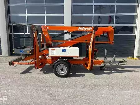 Piattaforme aeree trainabili 2011  Niftylift 120T - 12,20m Anhänger-Arbeitsbühne (2)