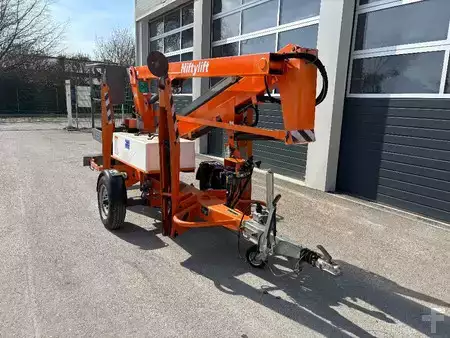 Piattaforme aeree trainabili 2011  Niftylift 120T - 12,20m Anhänger-Arbeitsbühne (3)