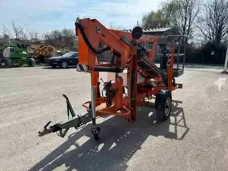 Piattaforme aeree trainabili 2011  Niftylift 120T - 12,20m Anhänger-Arbeitsbühne (4)